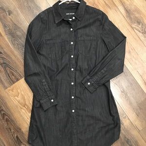 Big Star shirt dress - L
